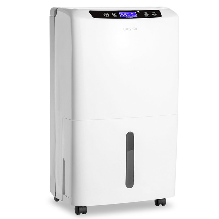Waykar 40 Pint 2000 Sq. Ft. Dehumidifier | Wayfair